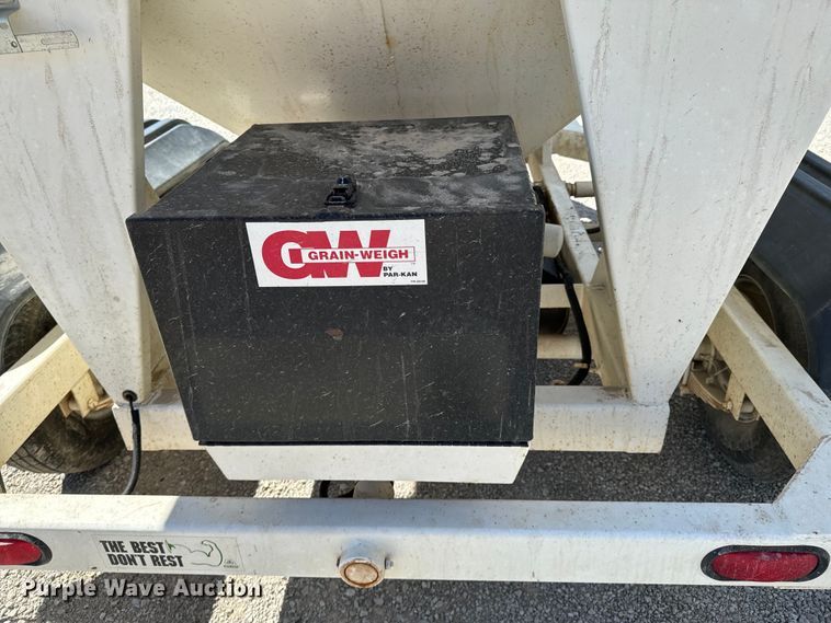image for item ND9173 2005 Grain-Weigh  GW-200 grain cart