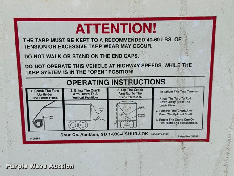 image for item ND9173 2005 Grain-Weigh  GW-200 grain cart