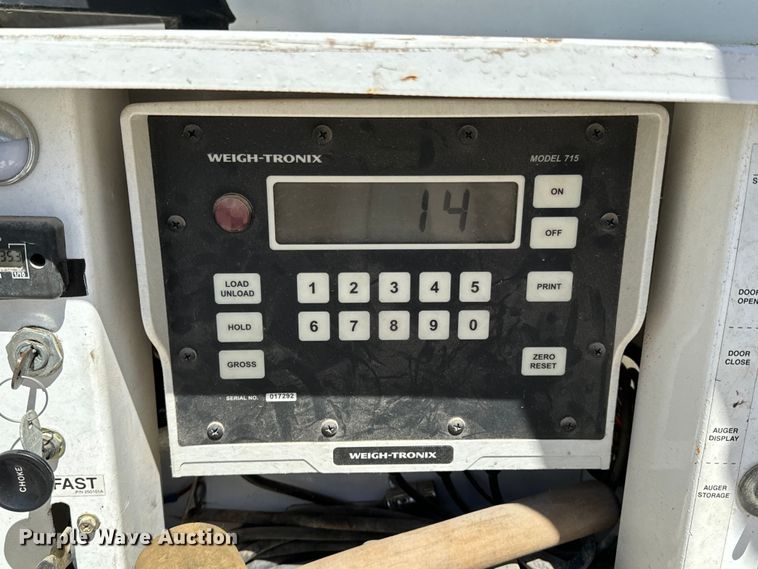 image for item ND9173 2005 Grain-Weigh  GW-200 grain cart