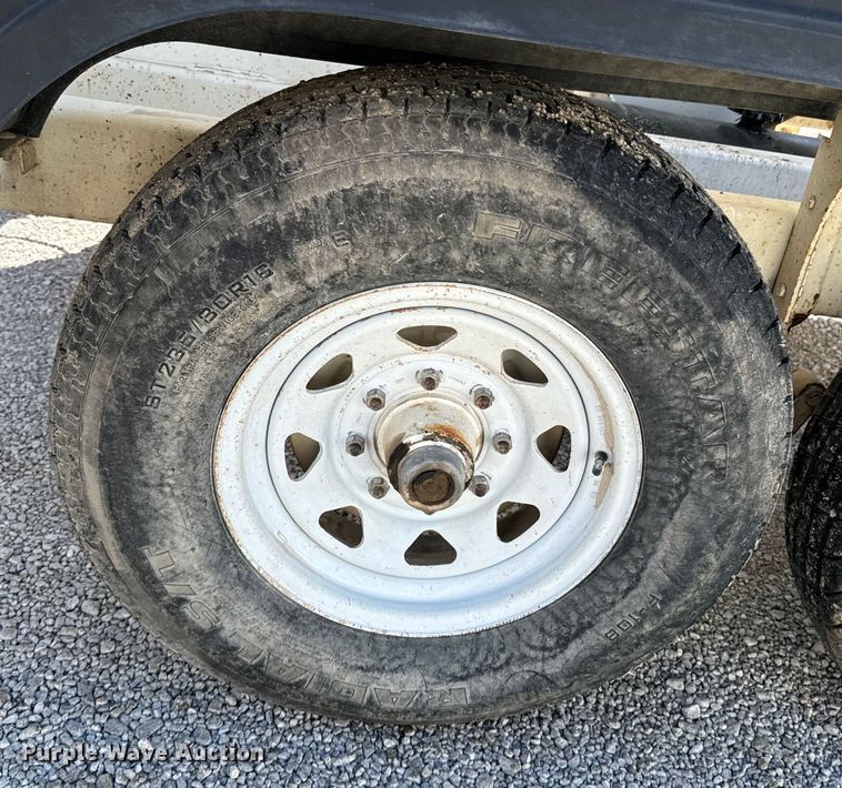 image for item ND9173 2005 Grain-Weigh  GW-200 grain cart