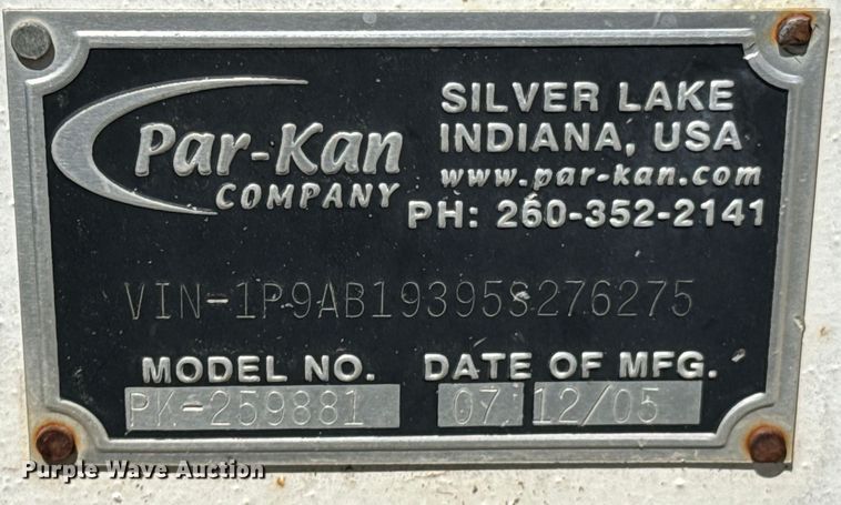 image for item ND9173 2005 Grain-Weigh  GW-200 grain cart