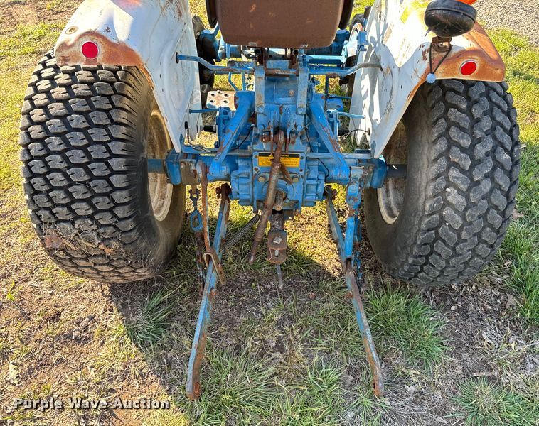 image for item ND9182 1983 Ford 1710 MFWD tractor