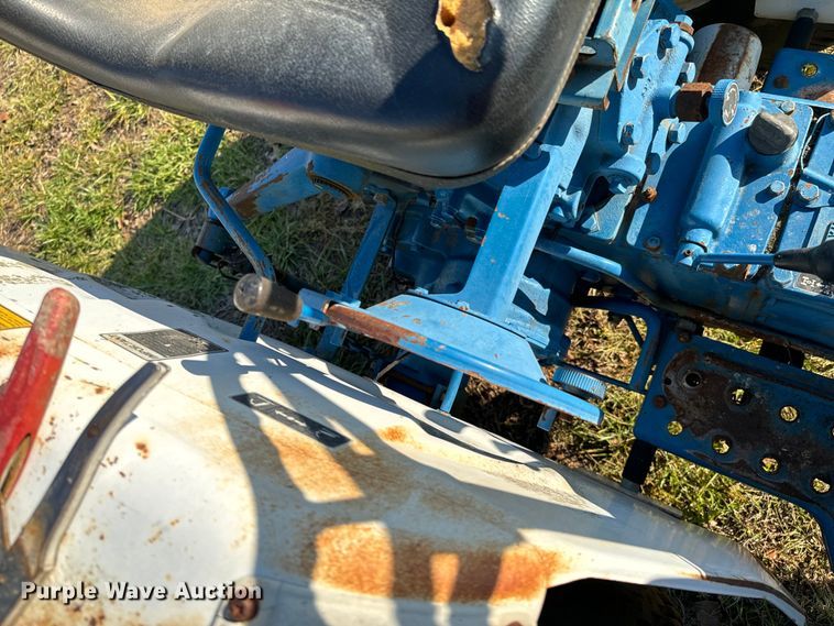 image for item ND9182 1983 Ford 1710 MFWD tractor