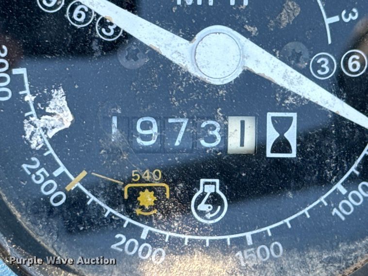 image for item ND9182 1983 Ford 1710 MFWD tractor