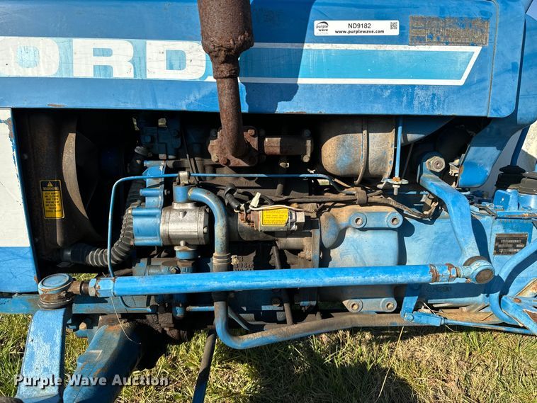 image for item ND9182 1983 Ford 1710 MFWD tractor