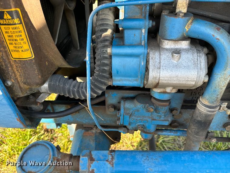 image for item ND9182 1983 Ford 1710 MFWD tractor