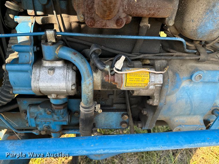 image for item ND9182 1983 Ford 1710 MFWD tractor