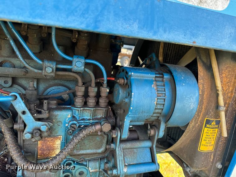 image for item ND9182 1983 Ford 1710 MFWD tractor