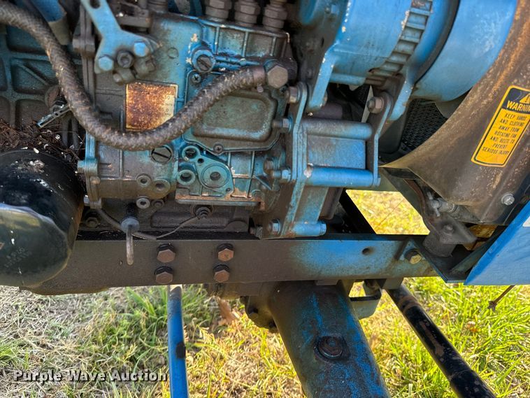 image for item ND9182 1983 Ford 1710 MFWD tractor