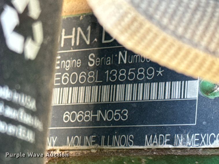 image for item NH9091 2011 John Deere 4830 sprayer