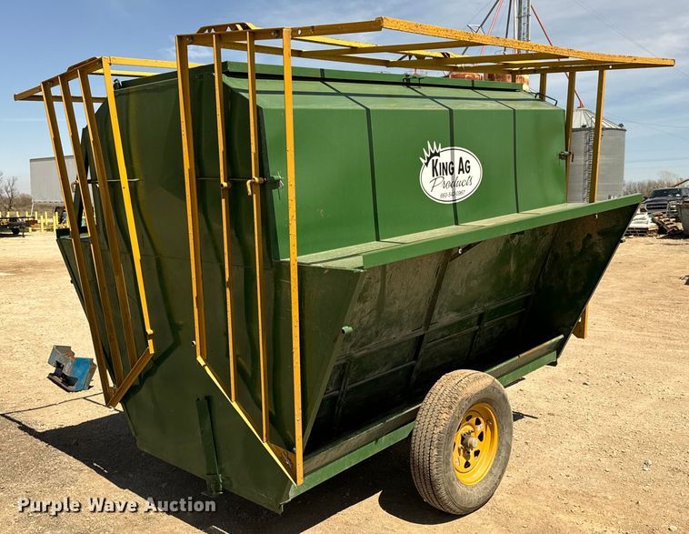image for item NH9103 King Ag Products  creep feeder
