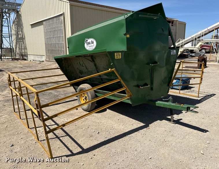 image for item NH9103 King Ag Products  creep feeder