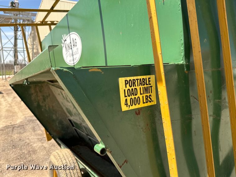 image for item NH9103 King Ag Products  creep feeder