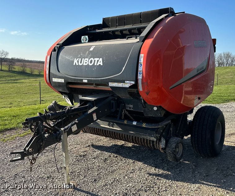 image for item NT9071 2017 Kubota  BV4580 round baler