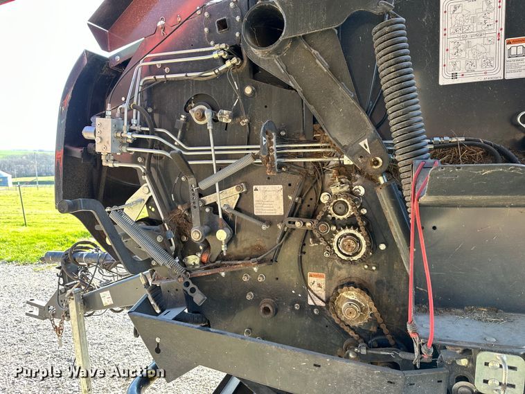 image for item NT9071 2017 Kubota  BV4580 round baler