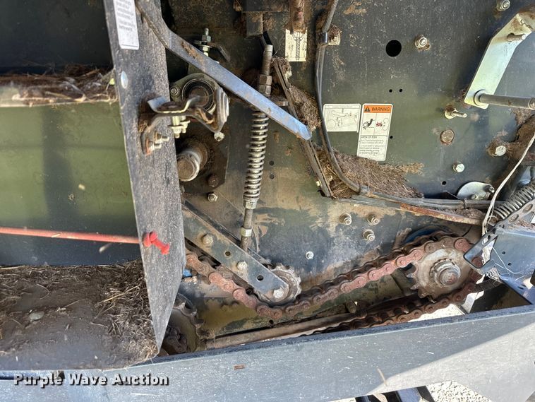 image for item NT9071 2017 Kubota  BV4580 round baler