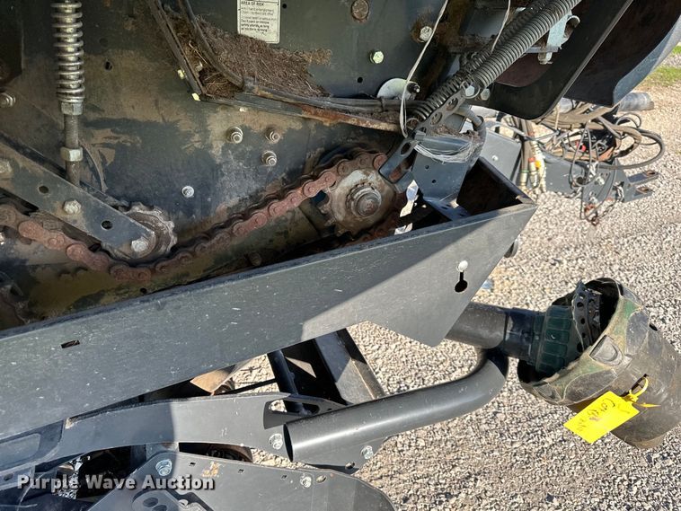 image for item NT9071 2017 Kubota  BV4580 round baler