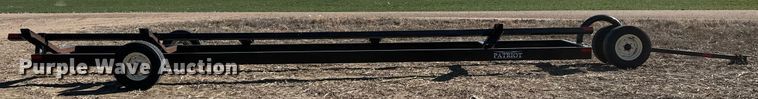 image for item OA9594 Patriot header trailer