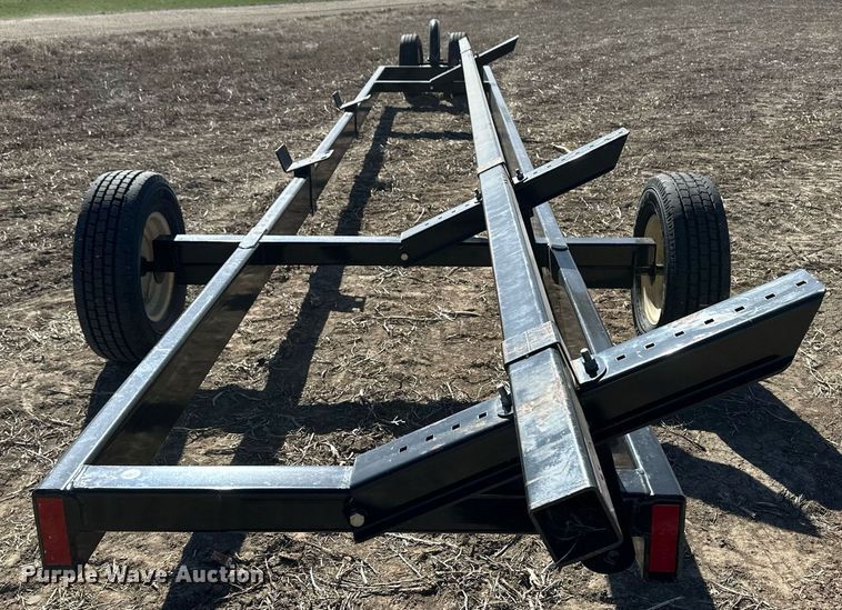 image for item OA9594 Patriot header trailer