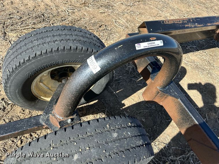 image for item OA9594 Patriot header trailer