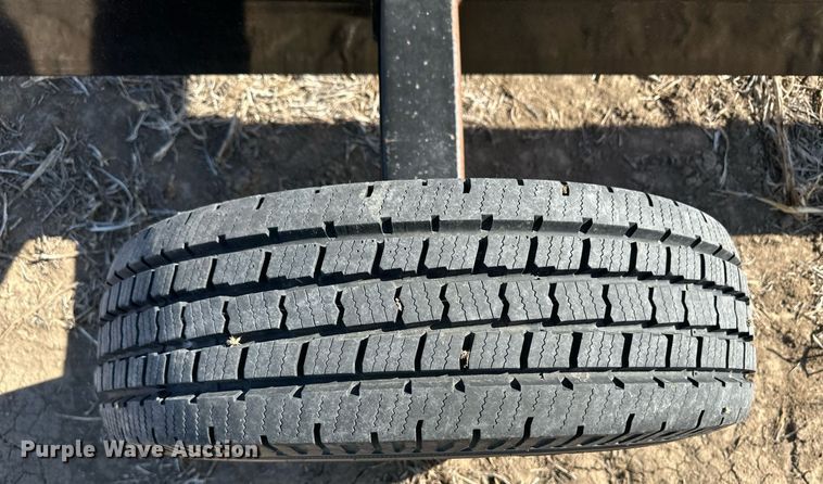 image for item OA9594 Patriot header trailer