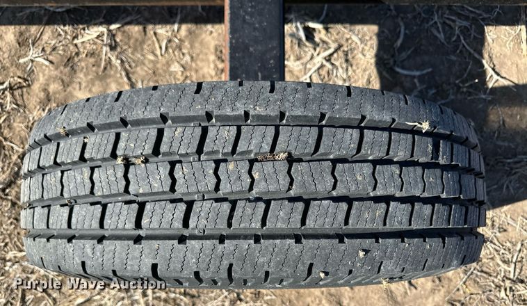 image for item OA9594 Patriot header trailer