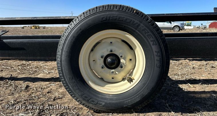 image for item OA9594 Patriot header trailer