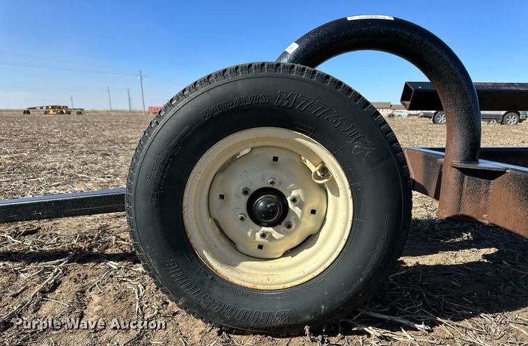 image for item OA9594 Patriot header trailer