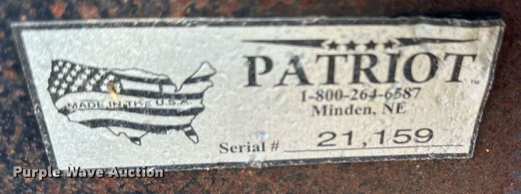 image for item OA9594 Patriot header trailer