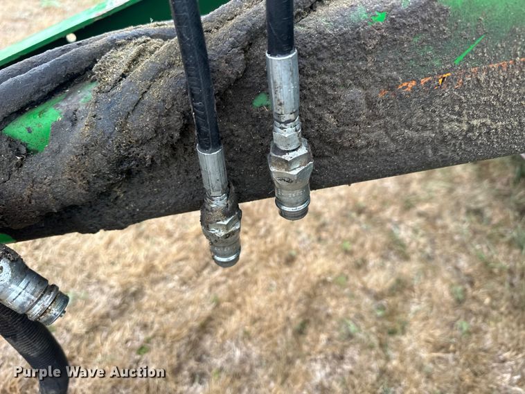 image for item OE9022 2012 John Deere 568 Mega Wide Plus round baler