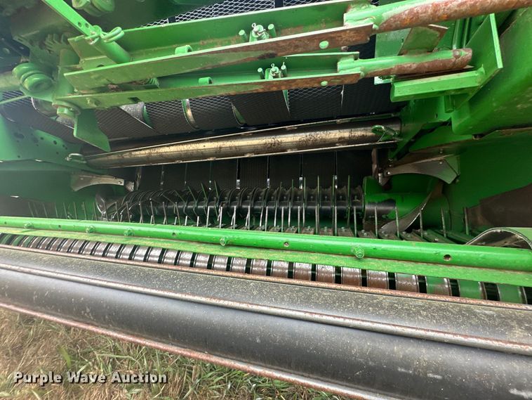 image for item OE9022 2012 John Deere 568 Mega Wide Plus round baler