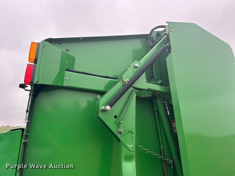 image for item OE9022 2012 John Deere 568 Mega Wide Plus round baler