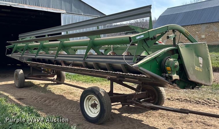 image for item OE9051 John Deere 224 rigid head