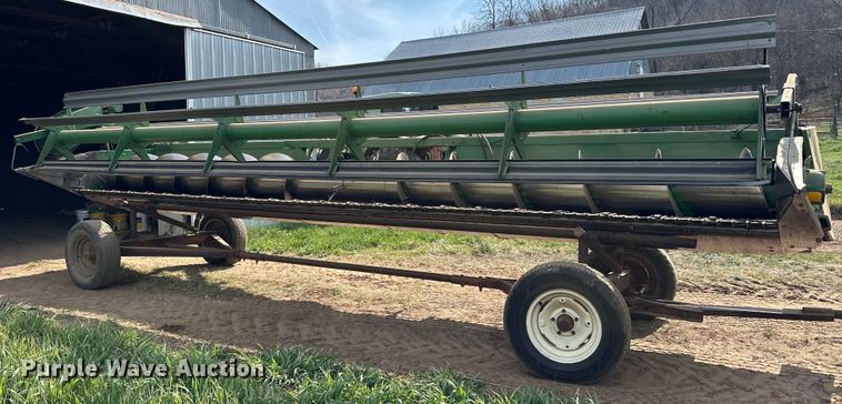 image for item OE9051 John Deere 224 rigid head