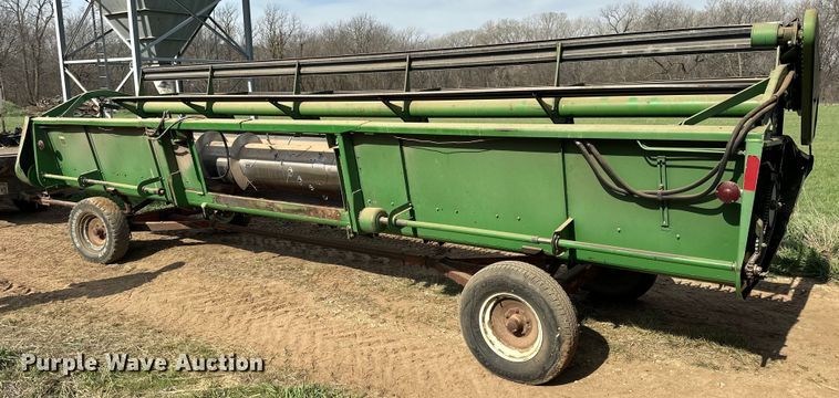 image for item OE9051 John Deere 224 rigid head