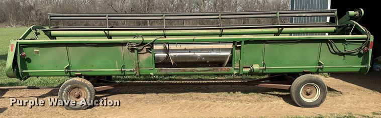 image for item OE9051 John Deere 224 rigid head