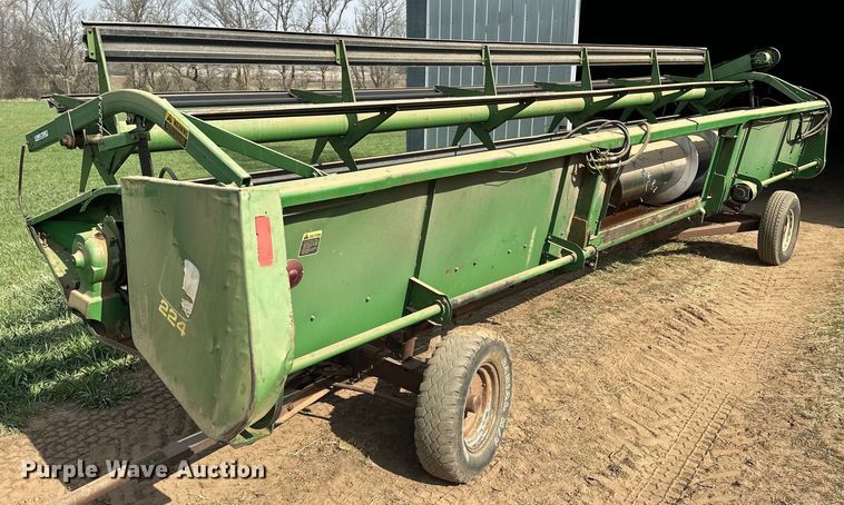 image for item OE9051 John Deere 224 rigid head