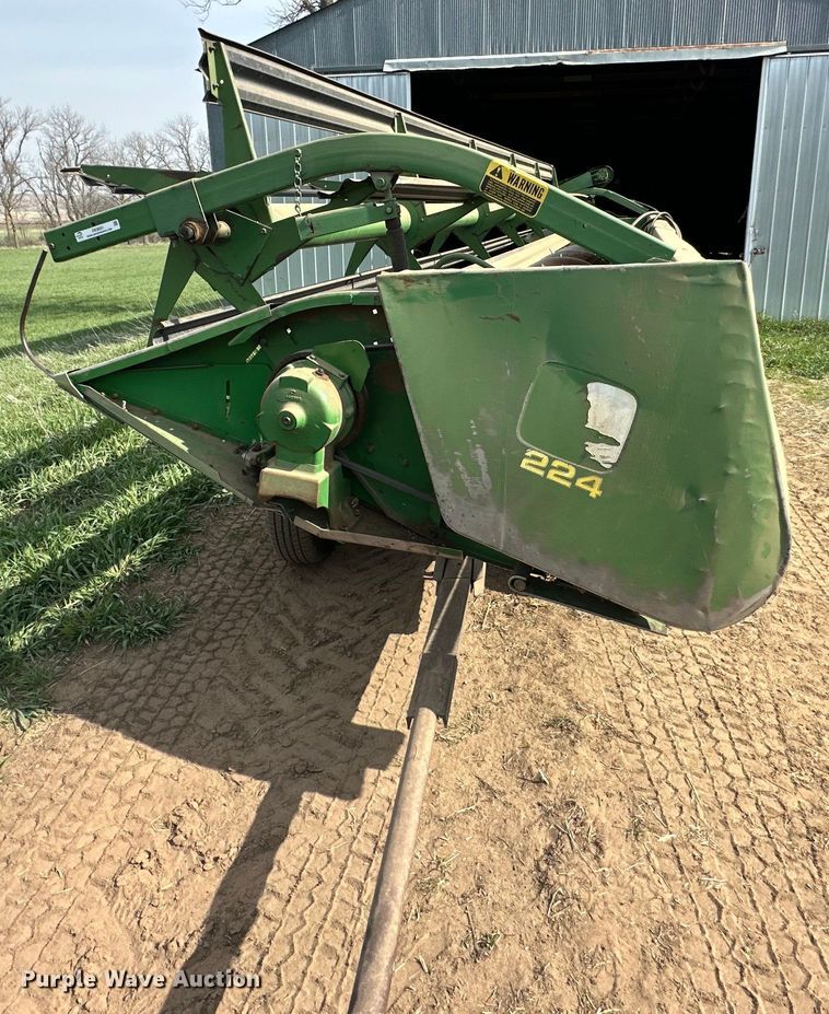 image for item OE9051 John Deere 224 rigid head