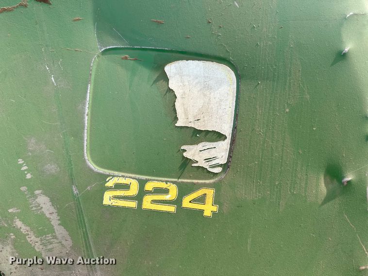 image for item OE9051 John Deere 224 rigid head