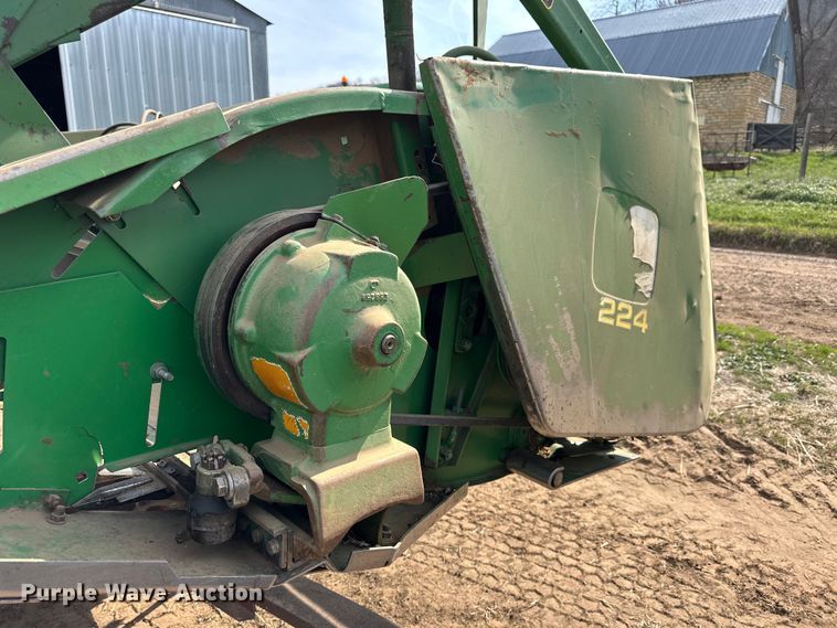 image for item OE9051 John Deere 224 rigid head