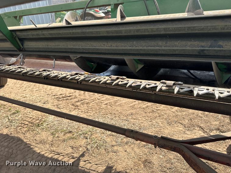 image for item OE9051 John Deere 224 rigid head