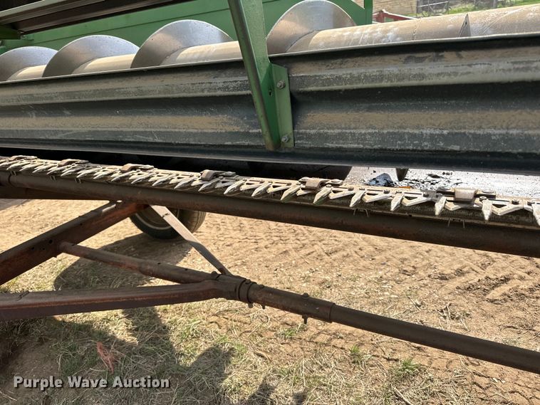 image for item OE9051 John Deere 224 rigid head