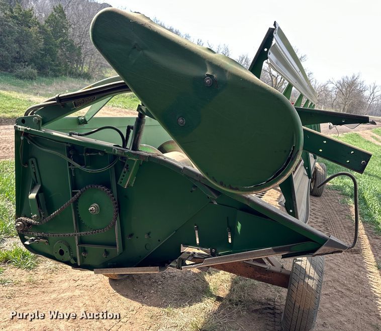 image for item OE9051 John Deere 224 rigid head