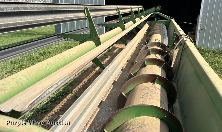 image for item OE9051 John Deere 224 rigid head