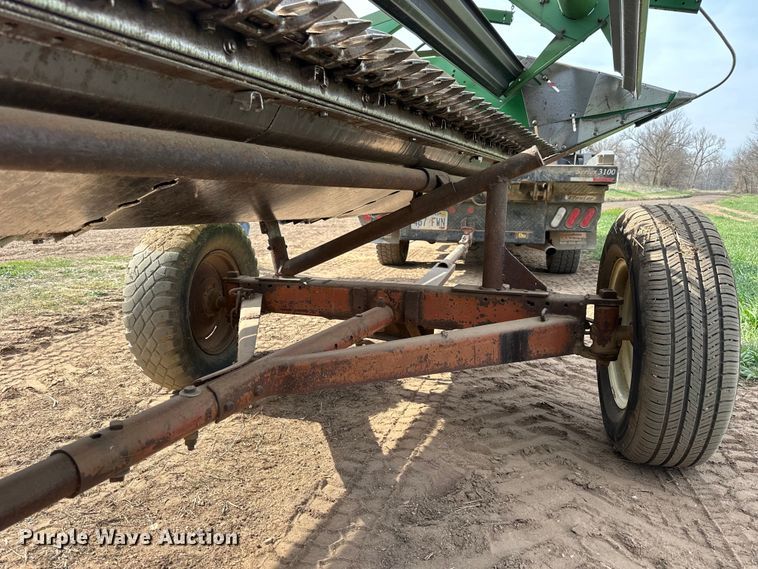 image for item OE9051 John Deere 224 rigid head