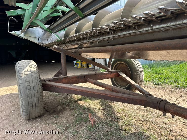 image for item OE9051 John Deere 224 rigid head