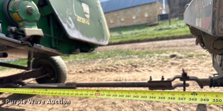 image for item OE9051 John Deere 224 rigid head