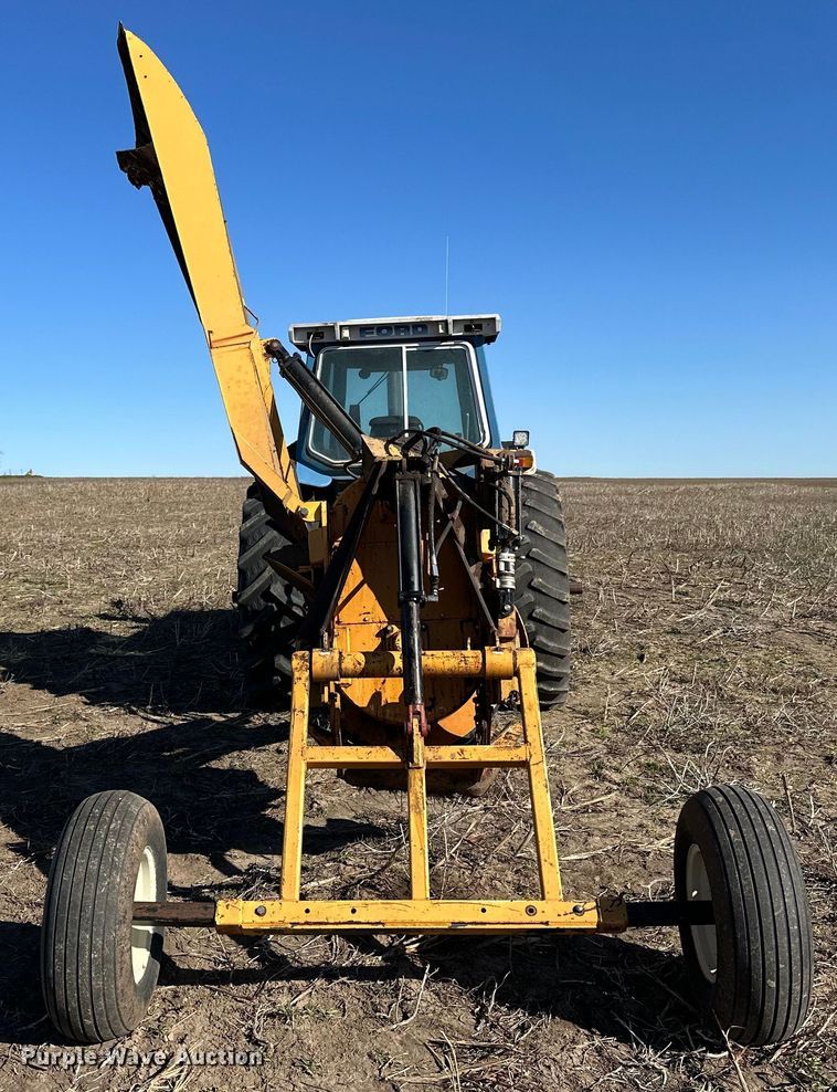 image for item OE9054 Hurricane Model 24 Ditcher/Terracer 