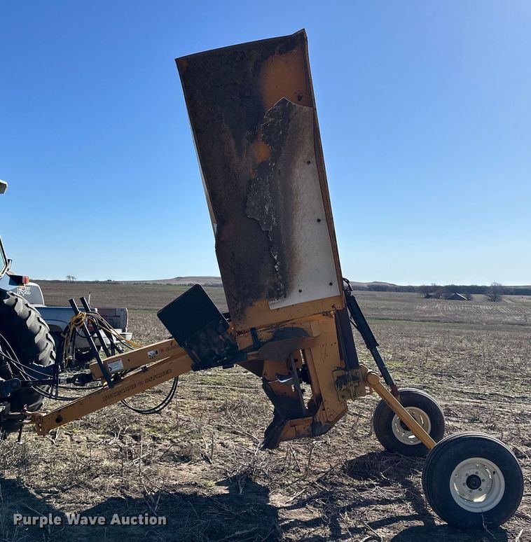 image for item OE9054 Hurricane Model 24 Ditcher/Terracer 