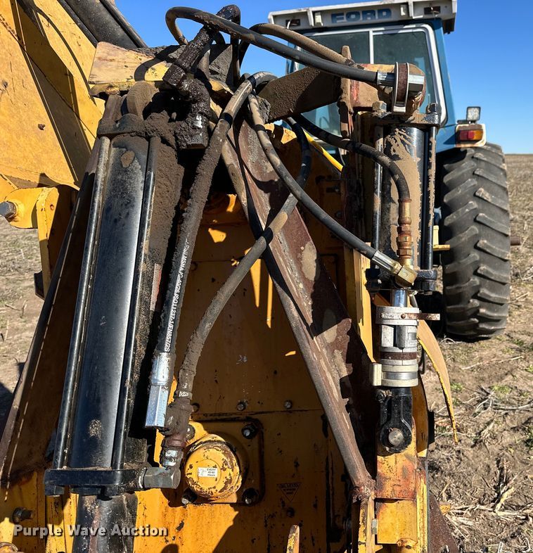 image for item OE9054 Hurricane Model 24 Ditcher/Terracer 